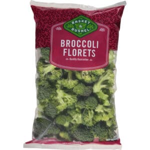 Basket & Bushel Broccoli Florets 12 oz