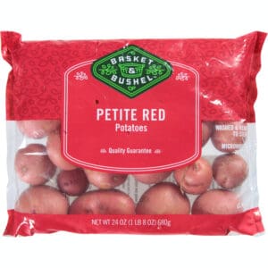 Basket & Bushel Petite Red Potatoes 24 oz