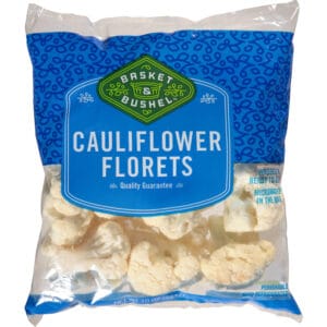 Basket & Bushel Cauliflower Florets 10 oz