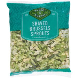 Basket & Bushel Shaved Brussels Sprouts 9 oz