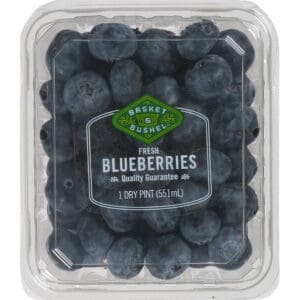 Basket & Bushel Fresh Blueberries 1 pt