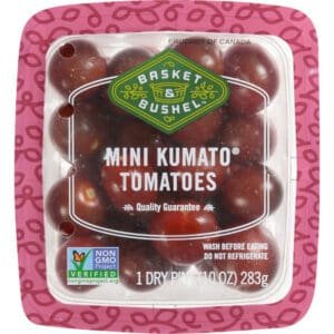 Basket & Bushel Mini Kumato Tomatoes 10 oz