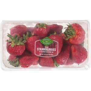Basket & Bushel Fresh Strawberries 32 oz