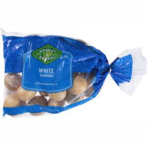 Basket & Bushel White Potatoes 5 lb