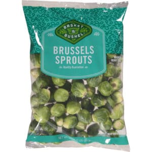 Basket & Bushel Brussels Sprouts 32 oz