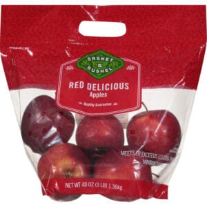 Basket & Bushel Red Delicious Apples 48 oz