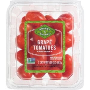 Basket & Bushel Grape Tomatoes 10 oz