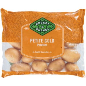 Basket & Bushel Petite Gold Potatoes 24 oz