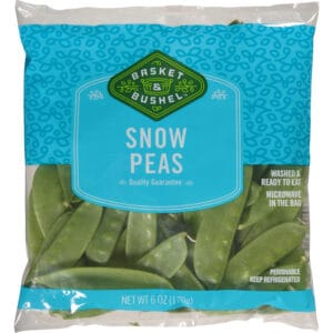 Basket & Bushel Snow Peas 6 oz