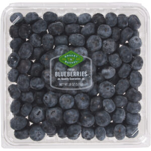 Basket & Bushel Fresh Blueberries 18 oz