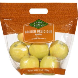 Basket & Bushel Golden Delicious Apples 48 oz