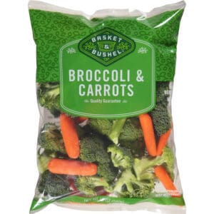 Basket & Bushel Broccoli & Carrots 12 oz