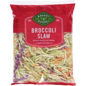 Basket & Bushel Broccoli Slaw 12 oz