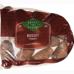 Basket & Bushel Russet Potatoes 5 lb