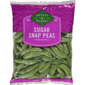 Basket & Bushel Sugar Snap Peas 15 oz