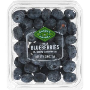 Basket & Bushel Fresh Blueberries 6 oz