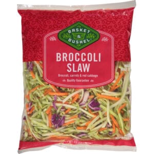 Basket & Bushel Broccoli Slaw 12 oz