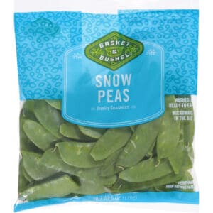 Basket & Bushel Snow Peas 6 oz
