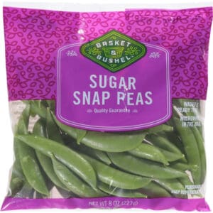 Basket & Bushel Sugar Snap Peas 8 oz