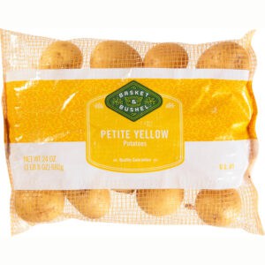 Basket & Bushel Petite Yellow Potatoes 24 oz