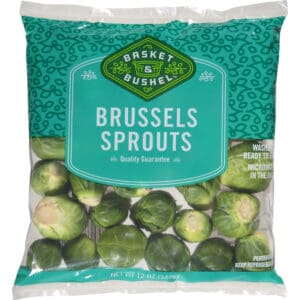 Basket & Bushel Brussels Sprouts 12 oz