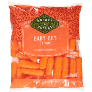 Basket & Bushel Baby-Cut Carrots 16 oz