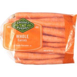 Basket & Bushel Whole Carrots 80 oz