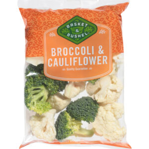 Basket & Bushel Broccoli & Cauliflower 12 oz