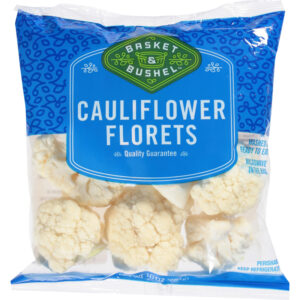 Basket & Bushel Cauliflower Florets 10 oz