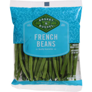 Basket & Bushel French Beans 8 oz