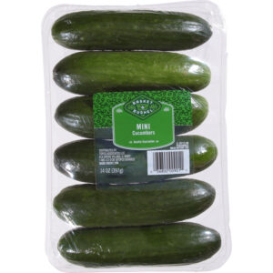 Basket & Bushel Cucumbers Mini 14 oz