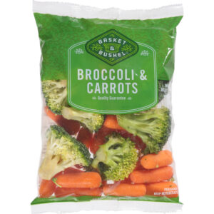 Basket & Bushel Broccoli & Carrots 12 oz