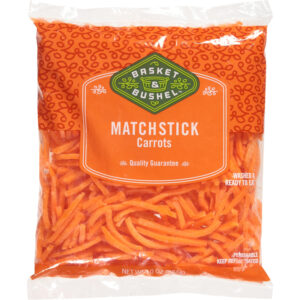 Basket & Bushel Matchstick Carrots 10 oz