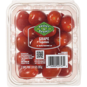 Basket & Bushel Grape Tomatoes 1 pt