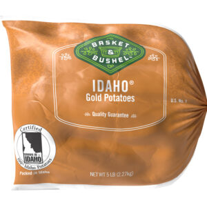Basket & Bushel Idaho Gold Potatoes 5 lb