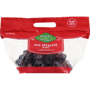 Basket & Bushel Red Seedless Grapes 1 ea