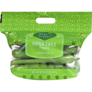 Basket & Bushel Hatch Chile Peppers 32 oz