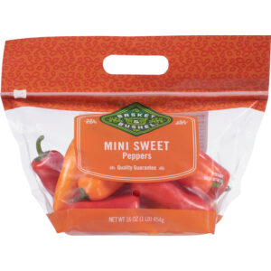 Basket & Bushel Mini Sweet Peppers 16 oz