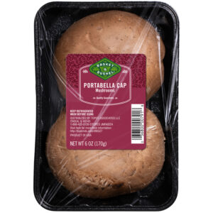 Basket & Bushel Portabella Cap Mushrooms 6 oz
