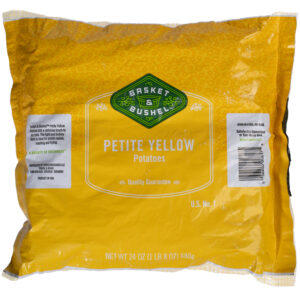 Basket & Bushel Petite Yellow Potatoes 24 oz