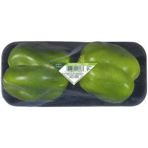 Basket & Bushel Green Bell Peppers 2 Each
