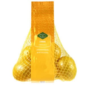 Basket & Bushel Lemons 32 oz