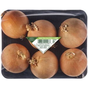 Basket & Bushel Jumbo Yellow Sweet Onions 6 Each