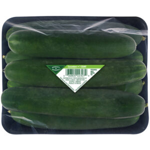 Basket & Bushel Cucumbers 7 Each