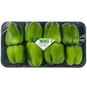 Basket & Bushel Green Bell Peppers 8 Each