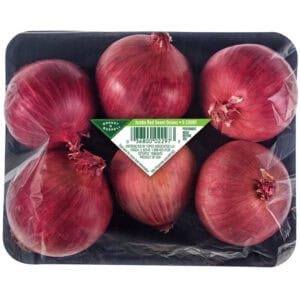 Basket & Bushel Jumbo Red Sweet Onions 6 Each