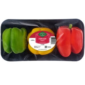 Basket & Bushel Stoplight Peppers 3 Each