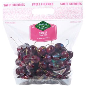 Basket & Bushel Sweet Cherries 1 Each