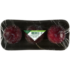 Basket & Bushel Plums 3 Each